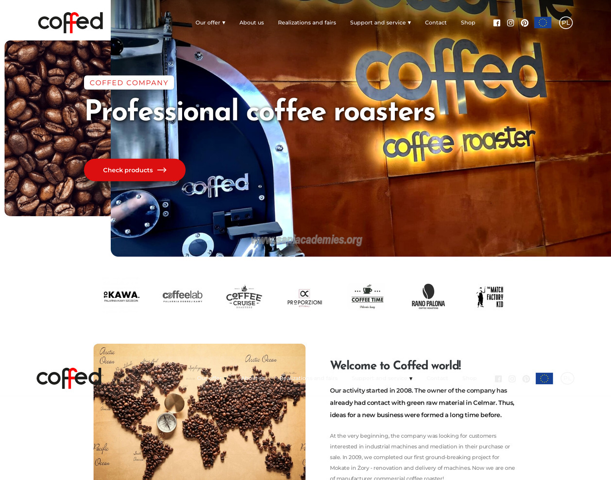 Coffed Coffee Roasters