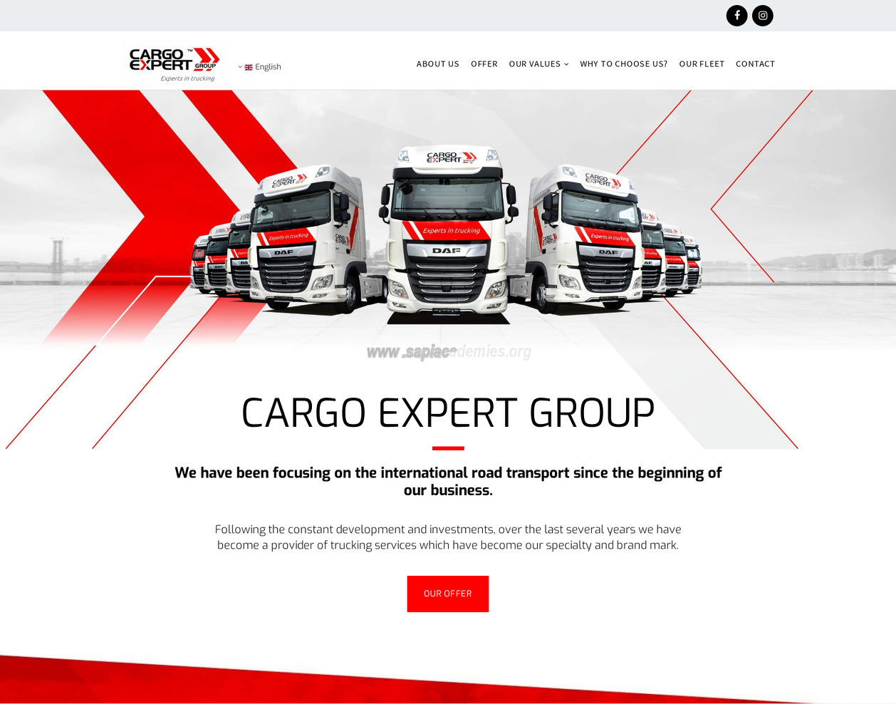 Cargo Expert Group