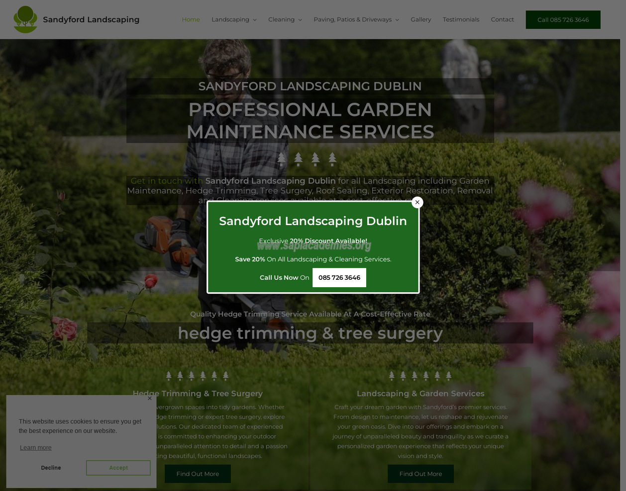 Sandyford Landscaping